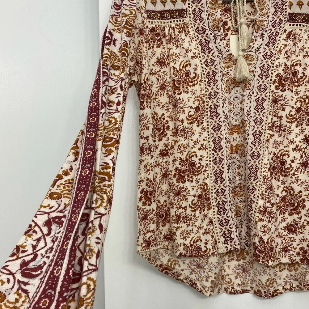 NWT Lucky Brand top - Picture 2 of 5